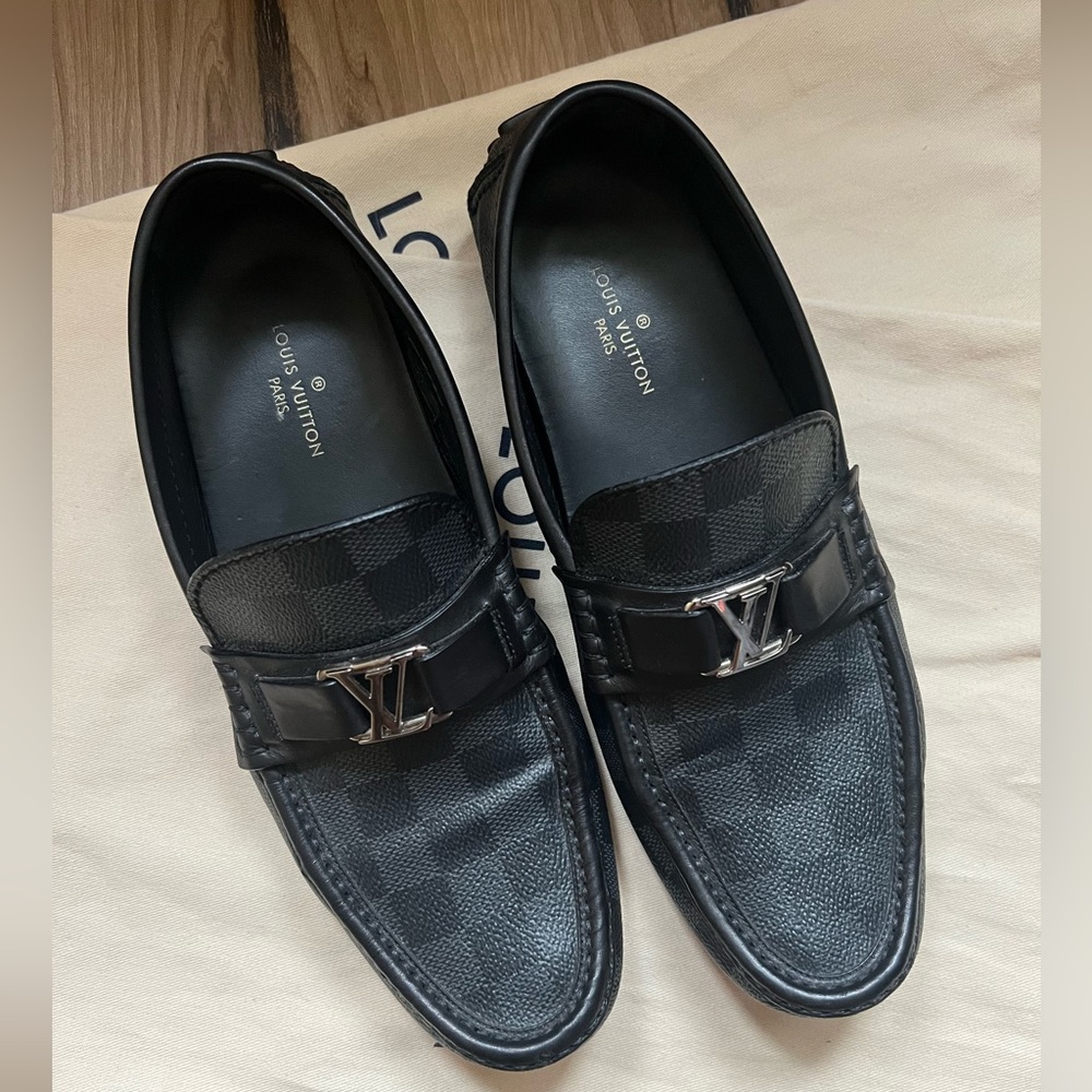 Louis Vuitton Hockenheim Moccasin Mens size 6.5